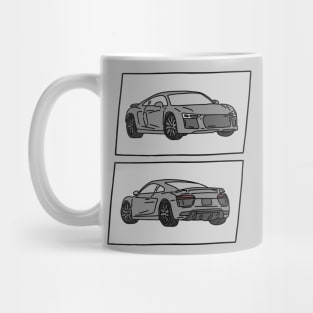 luxury car Mug